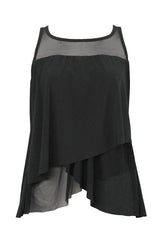 Illusionists Mirage Floaty Layered Tankini Top - DD Cup - Genevieve's Wardrobe